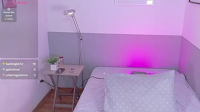 Snapshot of daddys_little_princesss chatting on 02-12-26, 03:01 daddys little princesss online show from 02-12-26, 03:01