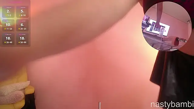 Nastybambi online show from 02-07-25, 08:44