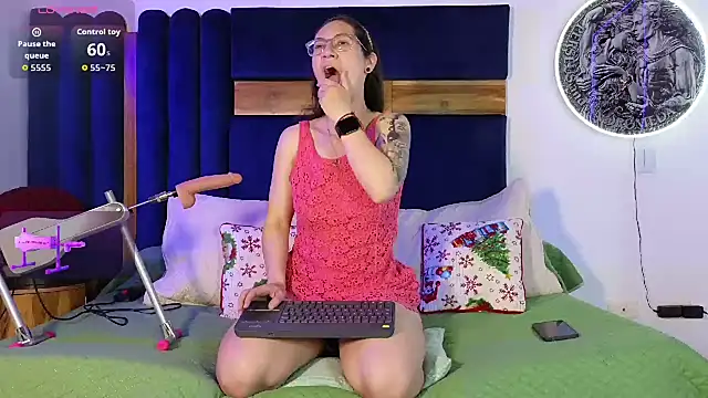 Andromeda-jade online show from 02-03-26, 03:37