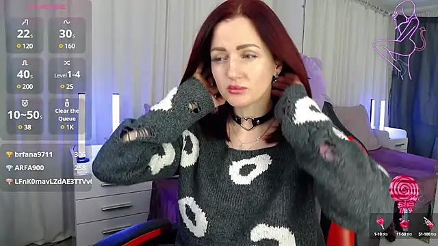 Snapshot of ElisaJane chatting on 12-15-24, 01:13 ElisaJane online show from 12-15-24, 01:13