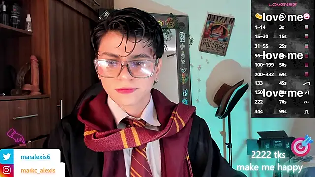 marckalexis online show from 11-14-25, 08:18