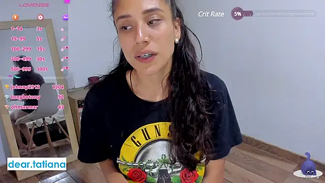 Snapshot of tatianacam chatting on 01-04-25, 01:31 tatianacam online show from 01-04-25, 01:31