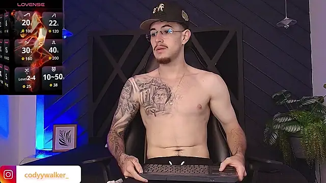 CodyWalkerR online show from 03-10-26, 05:34