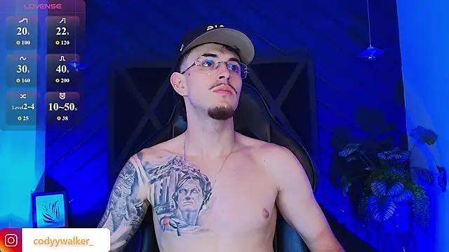 CodyWalkerR online show from 04-01-26, 05:19