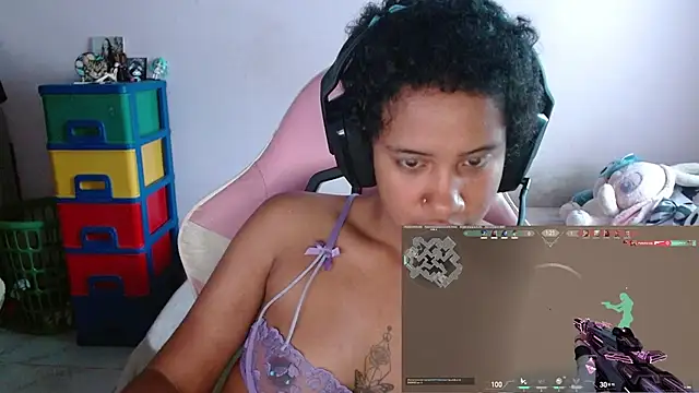 TiffanyRoouse online show from 11-12-25, 10:09