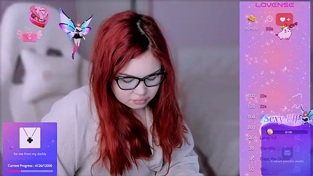 Snapshot of MissClarks chatting on 12-10-24, 08:40 MissClarks online show from 12-10-24, 08:40