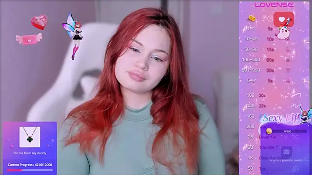 Snapshot of MissClarks chatting on 12-16-24, 03:11 MissClarks online show from 12-16-24, 03:11