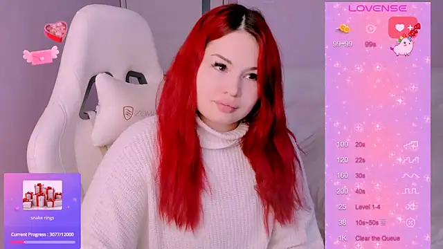 Snapshot of MissClarks chatting on 01-24-25, 11:26 MissClarks online show from 01-24-25, 11:26