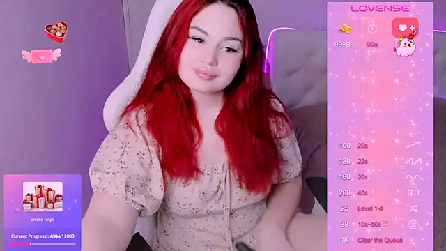 Snapshot of MissClarks chatting on 01-25-25, 11:23 MissClarks online show from 01-25-25, 11:23