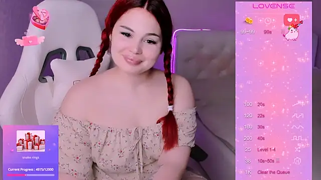 Snapshot of MissClarks chatting on 01-26-25, 04:30 MissClarks online show from 01-26-25, 04:30