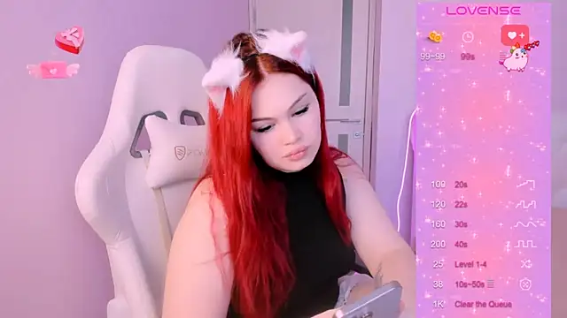 Snapshot of MissClarks chatting on 02-06-25, 11:54 MissClarks online show from 02-06-25, 11:54