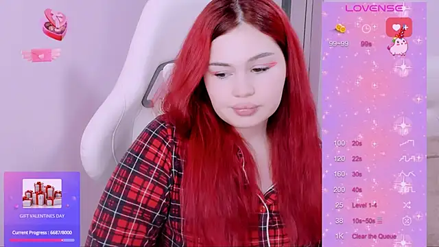 Snapshot of MissClarks chatting on 02-27-25, 02:43 MissClarks online show from 02-27-25, 02:43