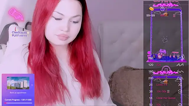 Snapshot of MissClarks chatting on 03-03-25, 02:04 MissClarks online show from 03-03-25, 02:04