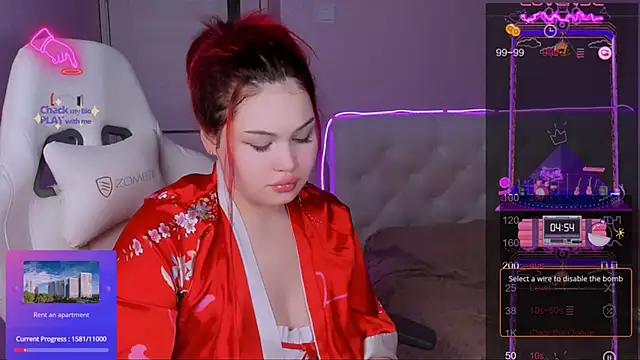 Snapshot of MissClarks chatting on 03-18-25, 02:59 MissClarks online show from 03-18-25, 02:59