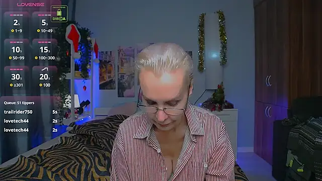 HelgaHimmell online show from 12-25-24, 07:13