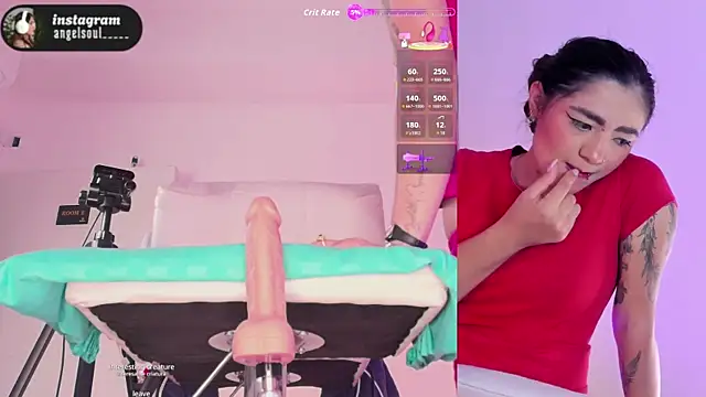 Angelst   online show from 10-06-25, 06:55