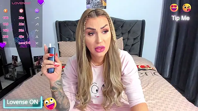 GlossyDiamondX online show from 01-10-26, 05:53