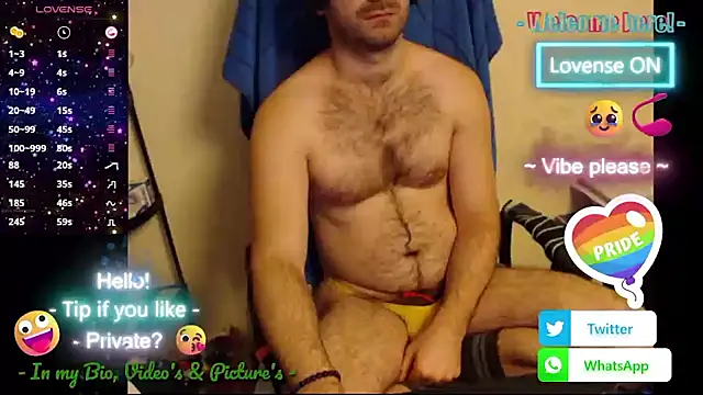 Snapshot of RealManHaveHairy chatting on 11-24-25, 05:40 RealManHaveHairy online show from 11-24-25, 05:40