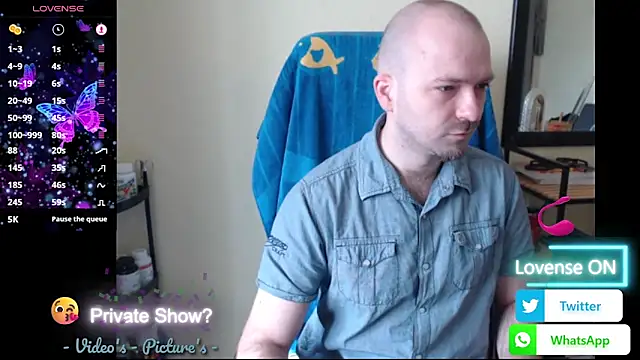 RealManHaveHairy online show from 04-09-26, 06:19