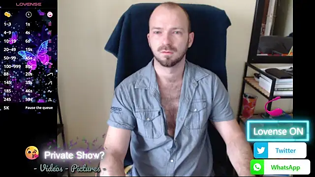 RealManHaveHairy online show from 06-04-26, 04:07