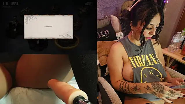 Snapshot of IndiaBlaze chatting on 11-03-25, 02:46 IndiaBlaze online show from 11-03-25, 02:46