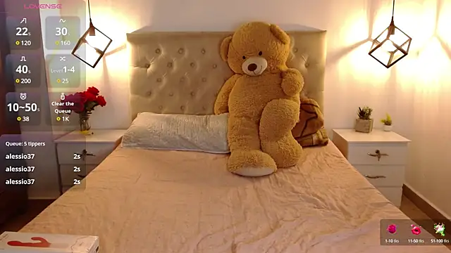 sofia burman online show from 01-18-25, 02:25