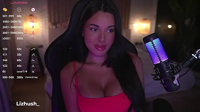 Lizhush  online show from 02-17-25, 05:43