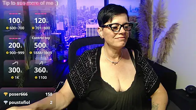 Snapshot of ninarandmann chatting on 07-19-26, 05:38 ninarandmann online show from 07-19-26, 05:38
