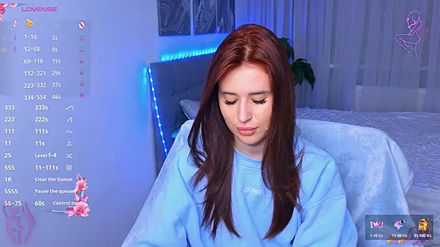 Snapshot of Milkissss chatting on 02-25-25, 11:11 Milkissss online show from 02-25-25, 11:11