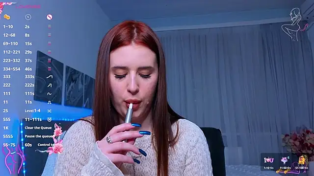 Snapshot of Milkissss chatting on 02-27-25, 10:31 Milkissss online show from 02-27-25, 10:31