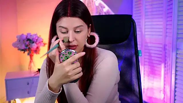 NicoleMun online show from 04-08-26, 08:31