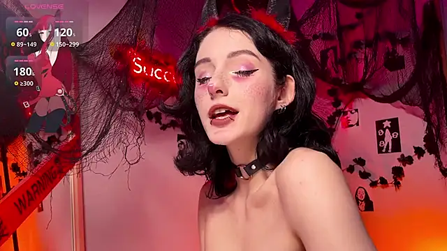 Snapshot of Alice_Succuby chatting on 10-25-25, 07:41 Alice Succuby online show from 10-25-25, 07:41