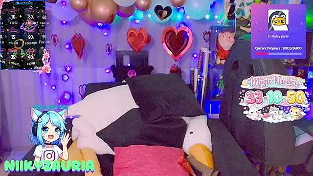  niiky online show from 03-24-26, 04:23