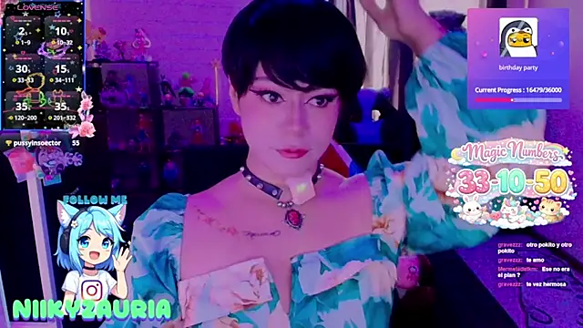  niiky online show from 04-15-26, 03:52