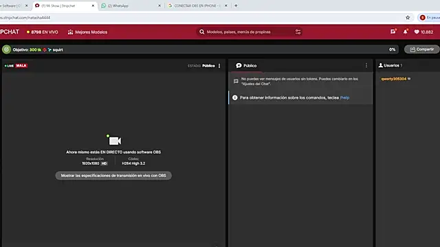 Snapshot of lulu_kis chatting on 03-18-26, 01:20 lulu kis online show from 03-18-26, 01:20
