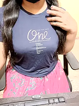 Snapshot of Nithya_05 chatting on 10-26-25, 06:30 Nithya 05 online show from 10-26-25, 06:30