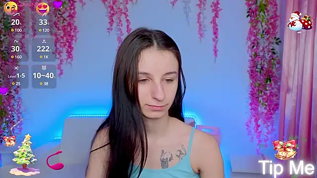 Snapshot of _Nika_Kik chatting on 01-03-25, 11:46 Nika Kik online show from 01-03-25, 11:46