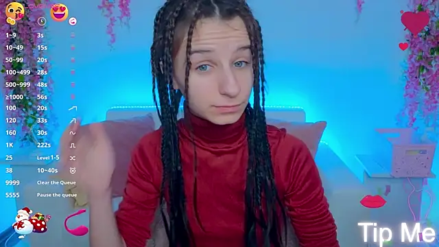 Snapshot of _Nika_Kik chatting on 01-15-25, 10:27 Nika Kik online show from 01-15-25, 10:27