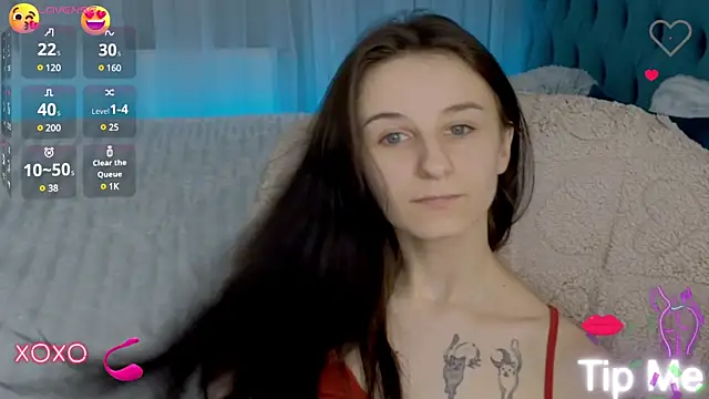 Snapshot of _Nika_Kik chatting on 02-01-25, 05:05 Nika Kik online show from 02-01-25, 05:05