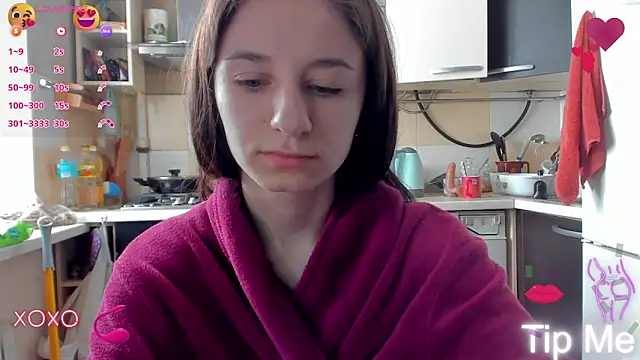 Snapshot of _Nika_Kik chatting on 03-05-25, 08:43 Nika Kik online show from 03-05-25, 08:43