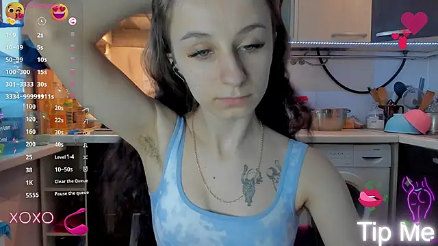 Snapshot of _Nika_Kik chatting on 03-20-25, 01:59 Nika Kik online show from 03-20-25, 01:59