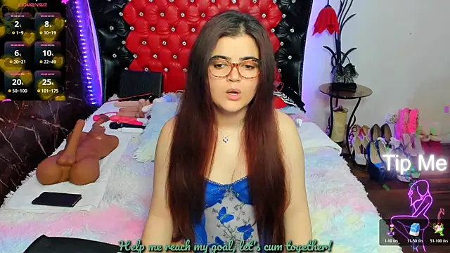 Anasunshine12 online show from 04-10-26, 07:29