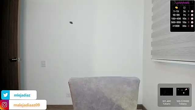 MalejaDiaz  online show from 12-20-24, 04:57