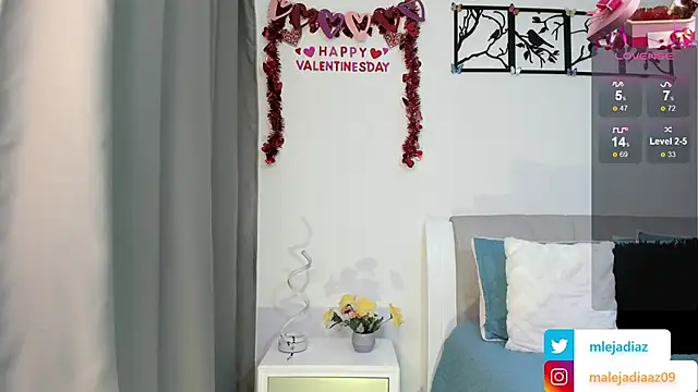 MalejaDiaz  online show from 02-14-25, 03:47