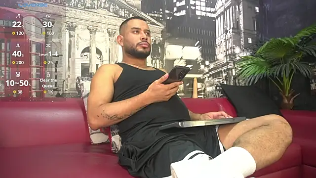 THIAGOXBIG online show from 10-23-25, 10:08