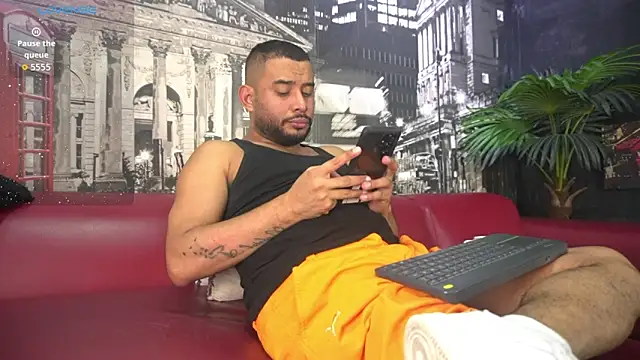 THIAGOXBIG online show from 10-29-25, 10:00