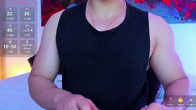 arminjones1 online show from 03-23-25, 12:15