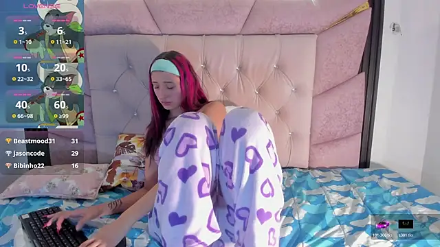 laurem-paulette online show from 01-12-26, 06:57