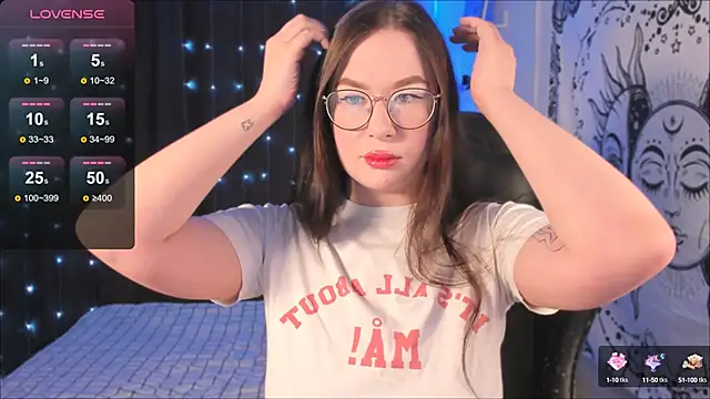 MyNameIsLilith online show from 01-25-25, 04:45