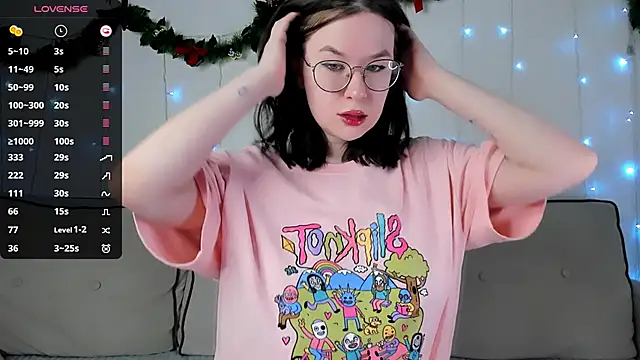 Snapshot of MyNameIsLilith chatting on 02-02-26, 07:40 MyNameIsLilith online show from 02-02-26, 07:40